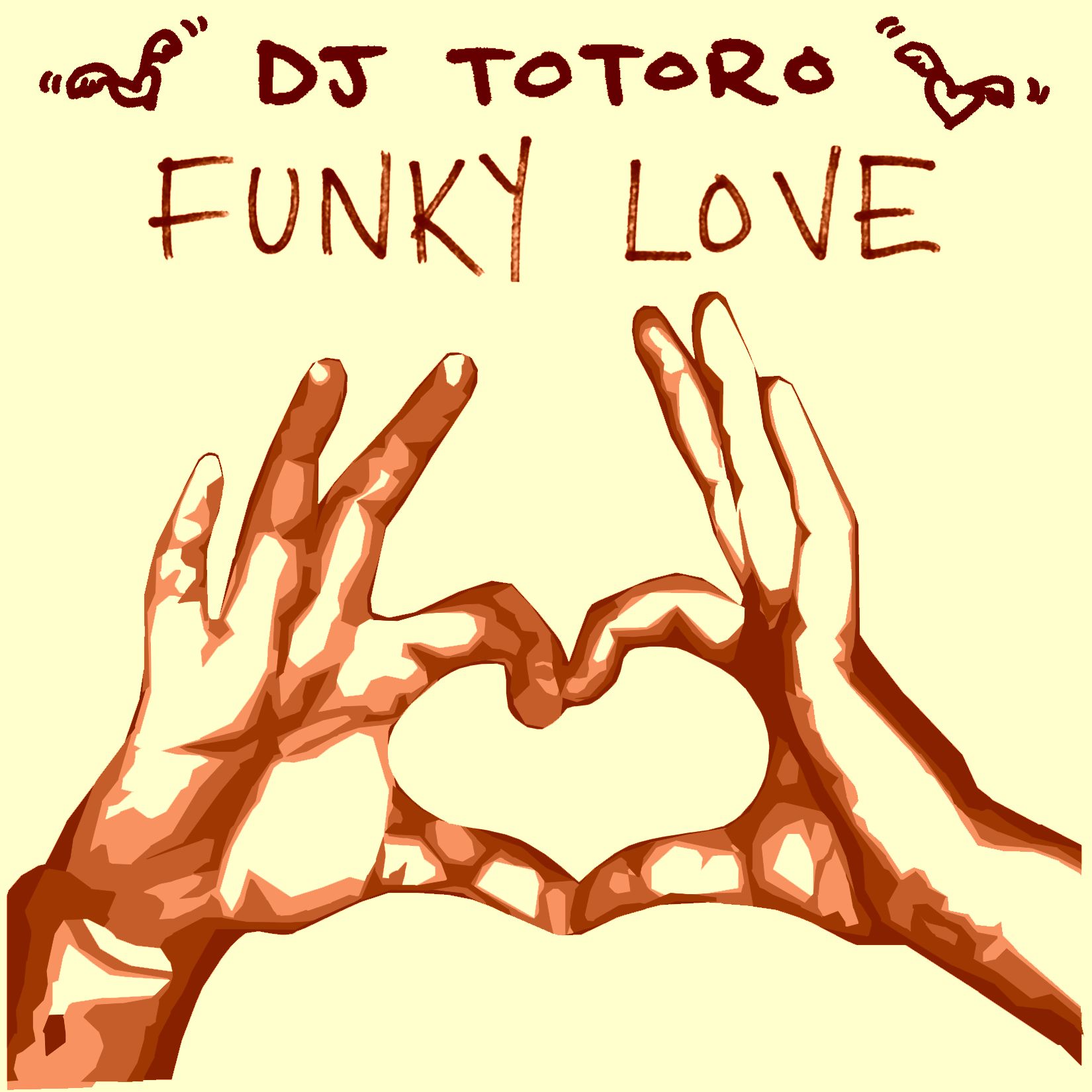 funky DJ Totoro